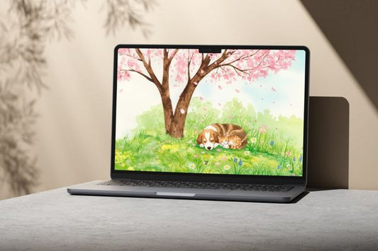 Les fonds d’écran du mois de mai – Faites fleurir votre écran avec douceur !