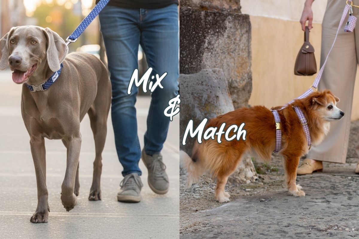 Mix and Match : Créez le kit de balade parfait pour votre chien