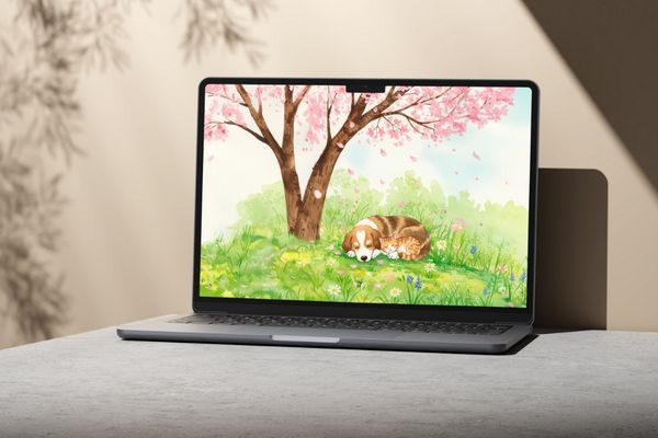 Les fonds d’écran du mois de mai – Faites fleurir votre écran avec douceur !