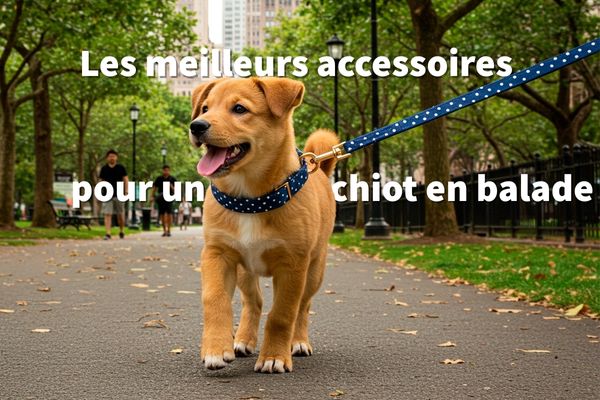 Les meilleurs accessoires pour un chiot en balade