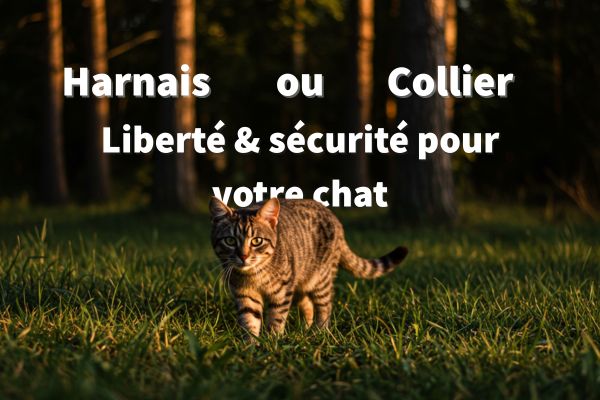 La vie de chat en extérieur : équiper votre compagnon en toute sécurité