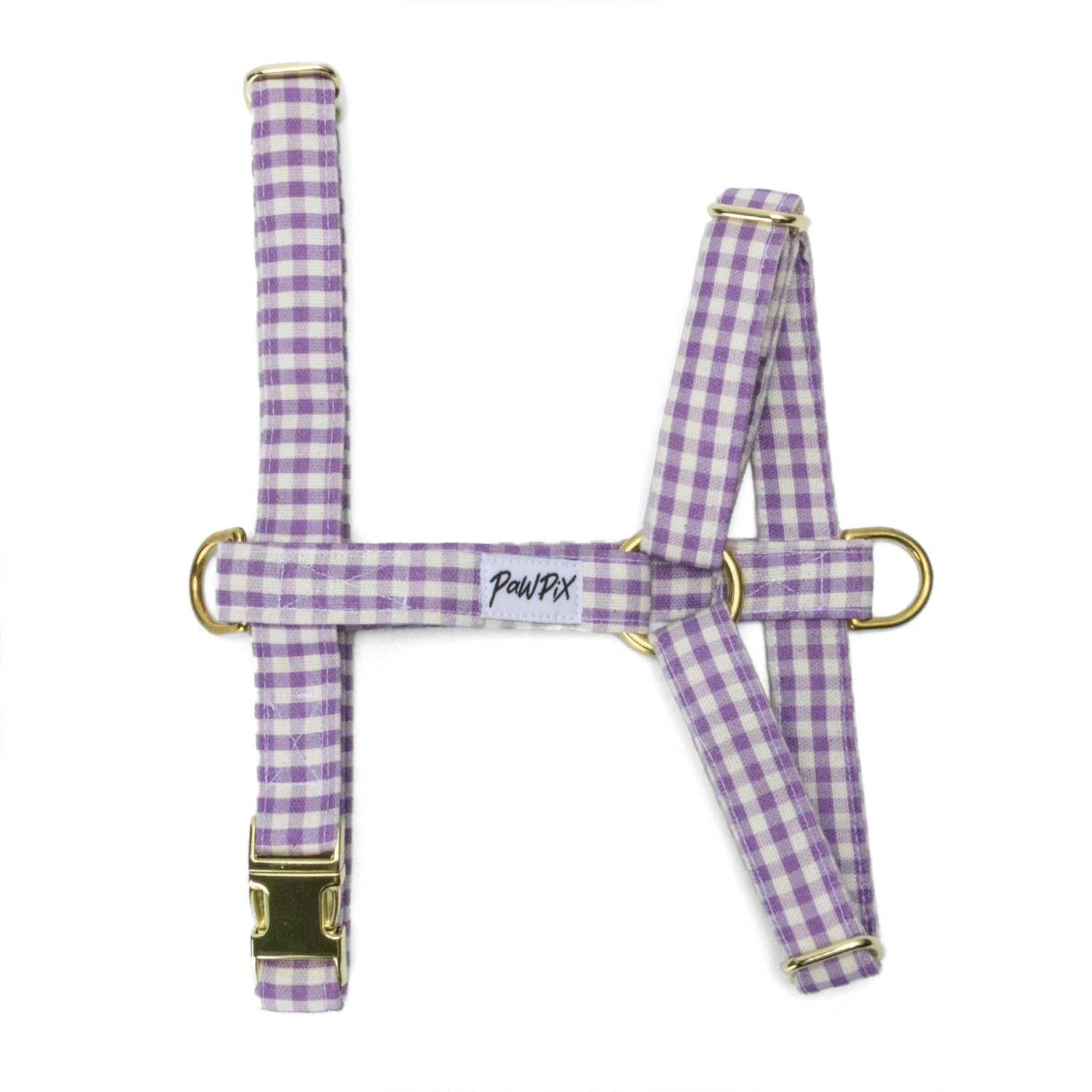 Harnais pour chien Cigalou Motif vichy violet clair. Il comporte une boucle clips, des anneaux de réglages et anneau en D pour un confort et une sécurité maximum lors des balades. Il est également anti traction pour les chiens les plus fougueux
