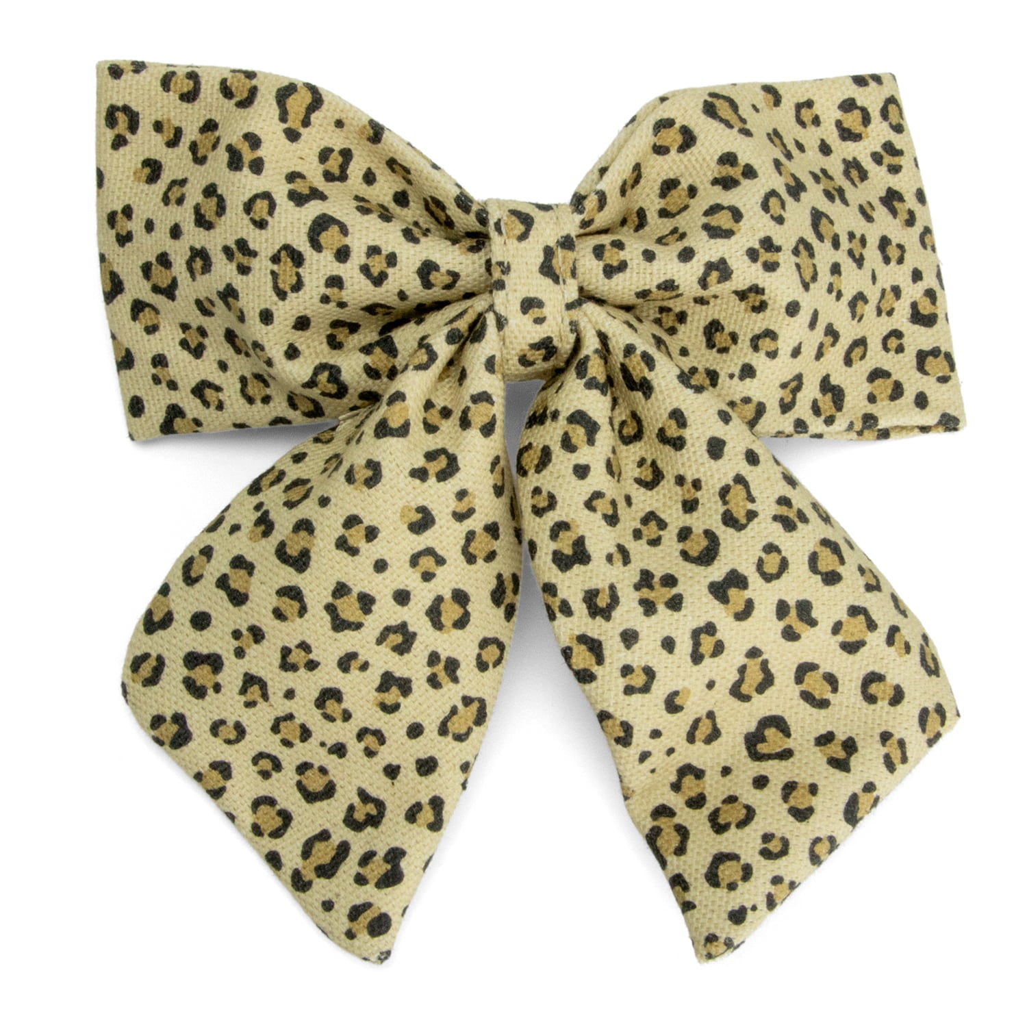 Nœud pour chien Leopaw et son motif leopard, facile à attacher à un collier pour chien. 