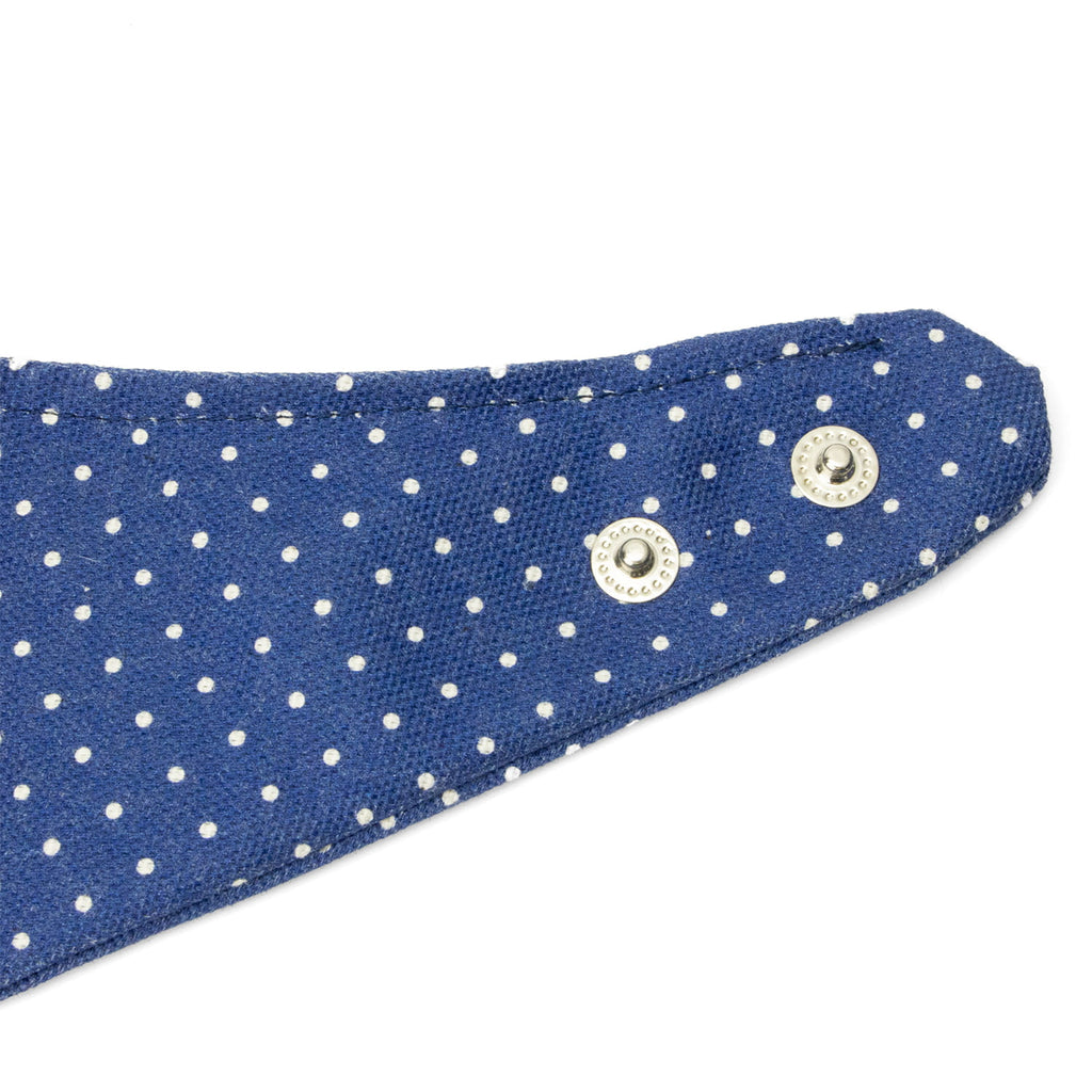 Bouton pression pour la fermeture/ouverture du bandana Polaris
